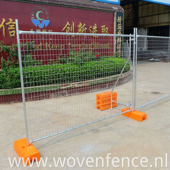 Temporary fence